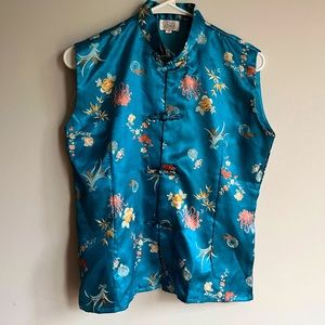 Oriental Sleepwear Top